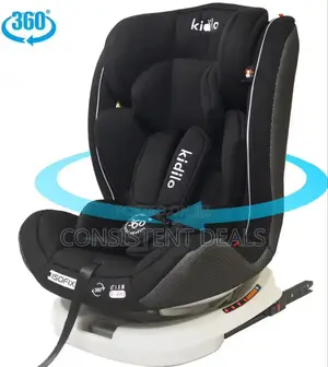 Kidilo Kids Car Seat 360° Rotation