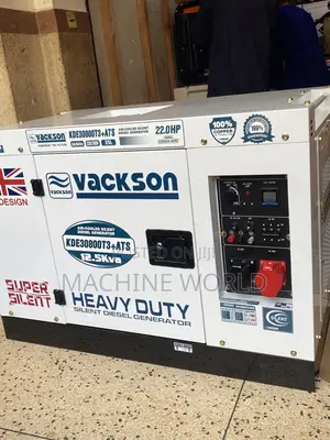 12kva Generator With Automatic Transmission Switch