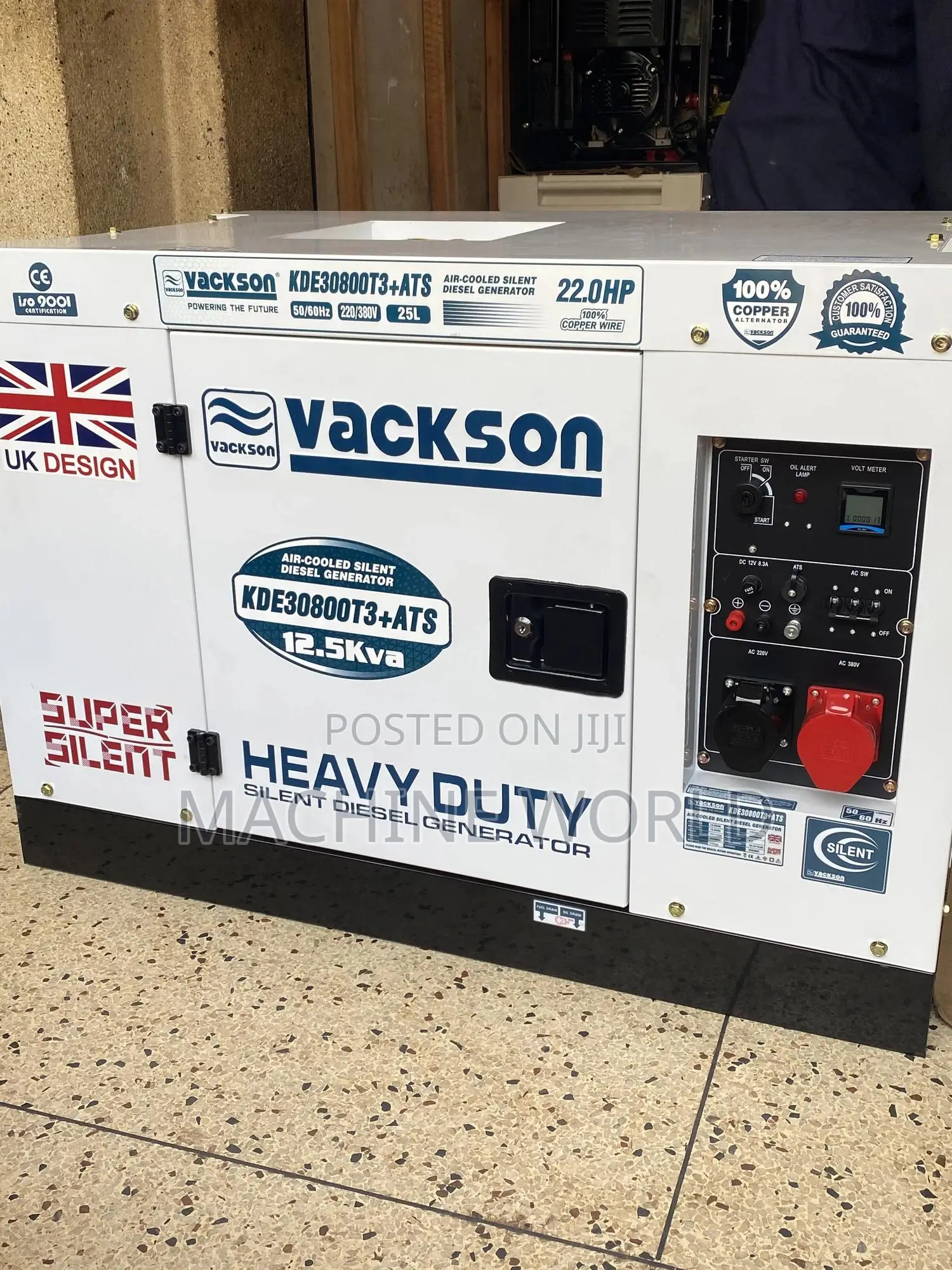 12kva Generator With Automatic Transmission Switch