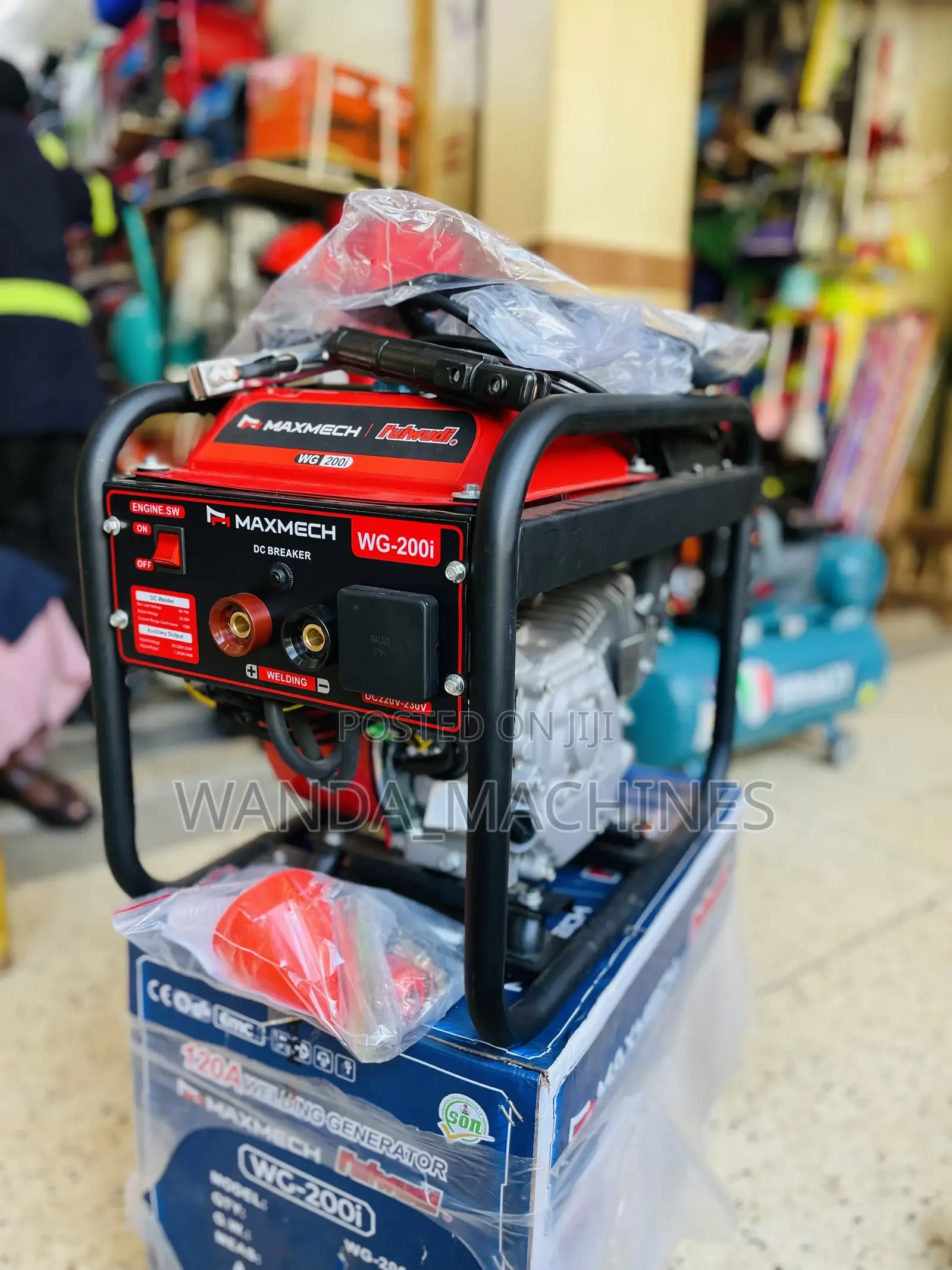 Gasoline Welding Geberator 1kw Maxmech