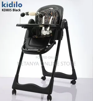 Kidilo Baby High Feeding Chair