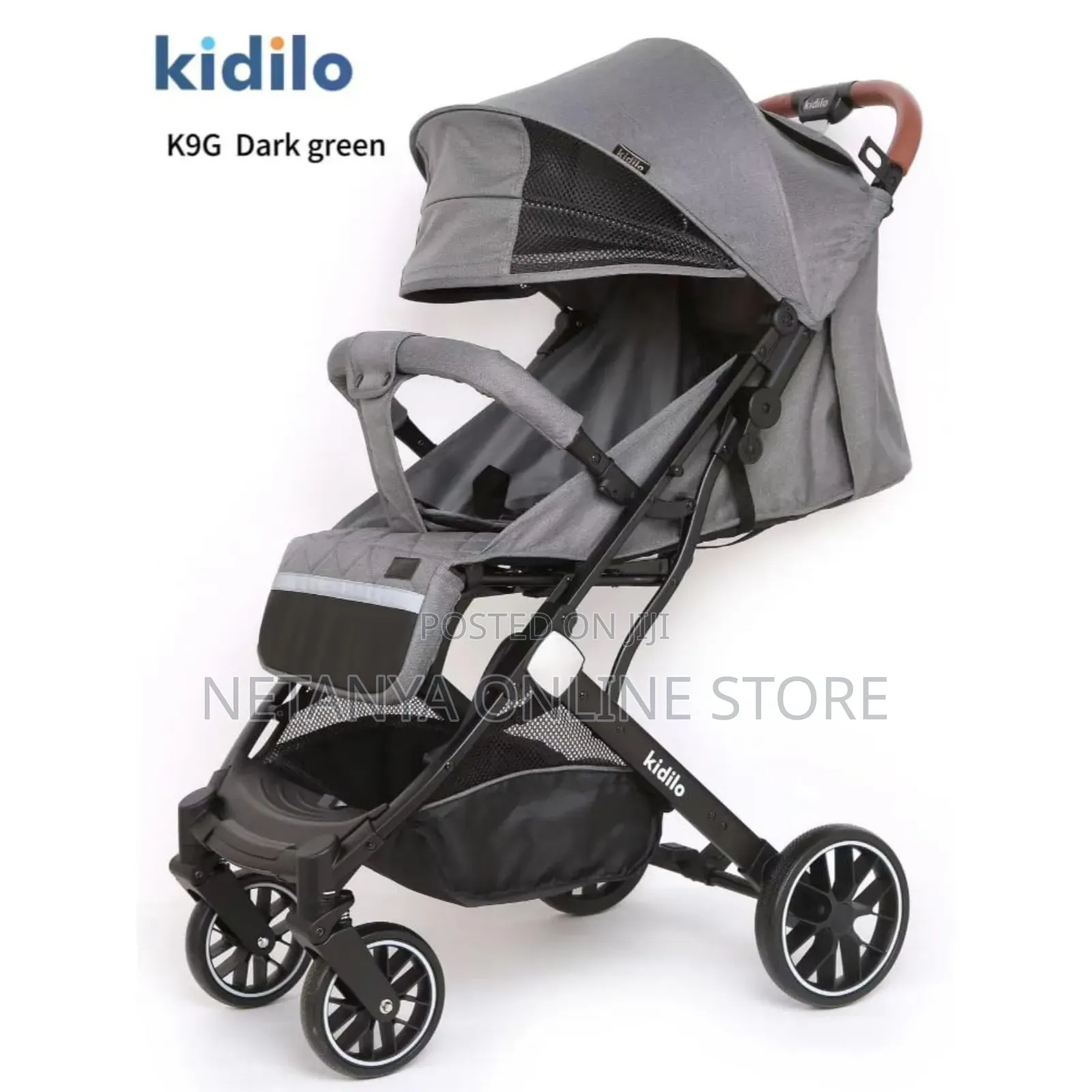 Kidilo Self Folding Baby Stroller