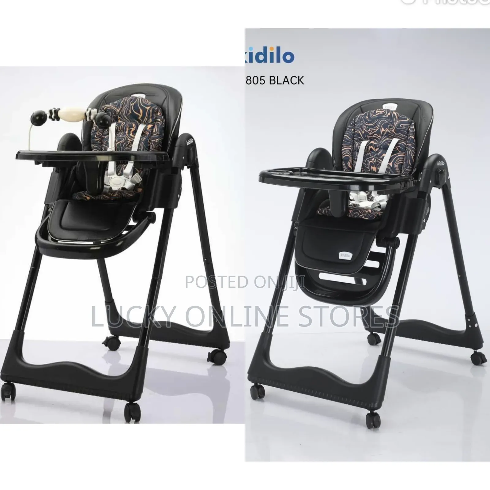 New Kidilo High Feeding Chair