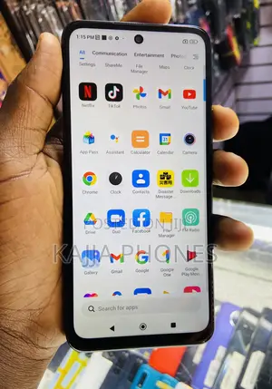 Xiaomi Redmi Note 10 5G 64 GB Black