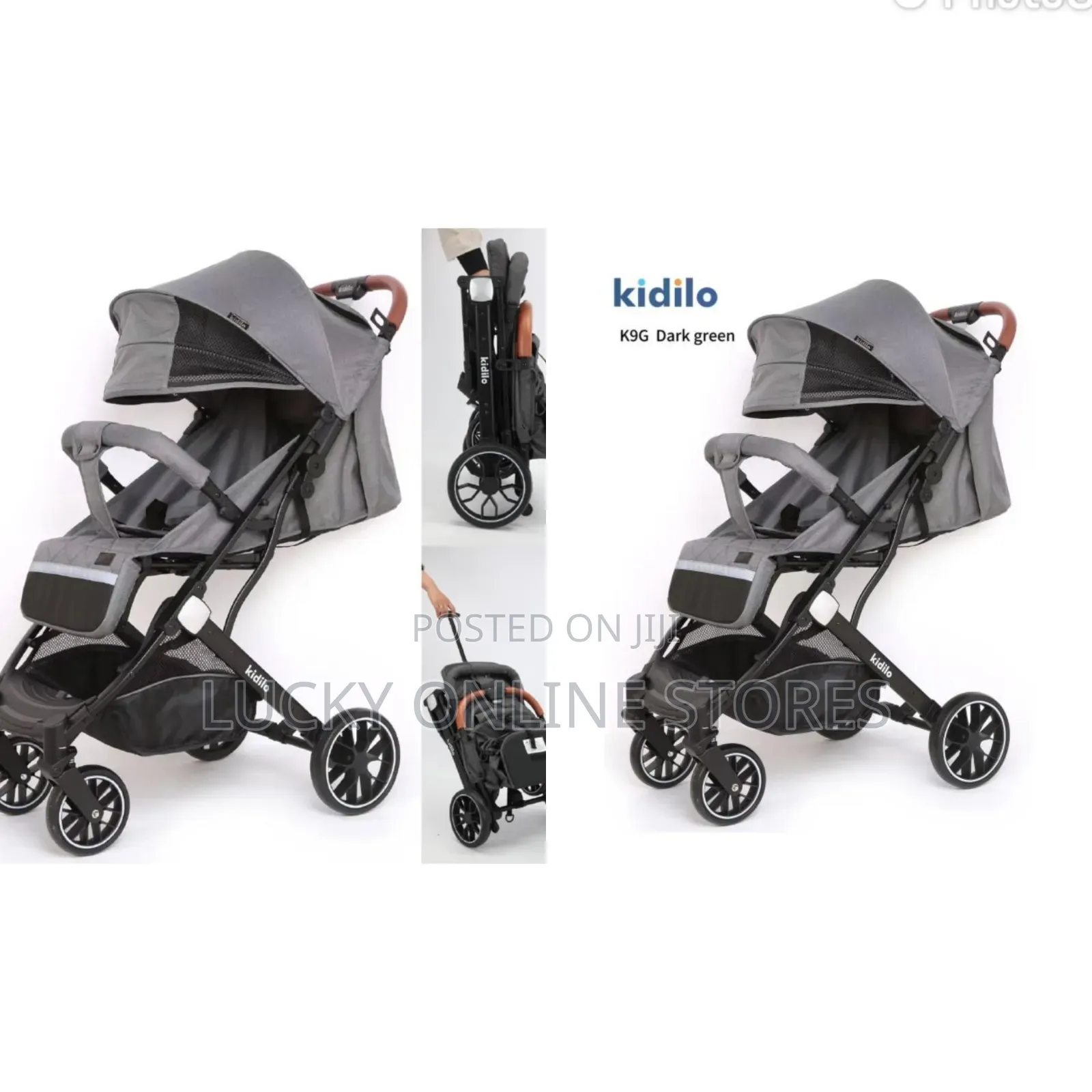 Kidilo Convertible Baby Stroller