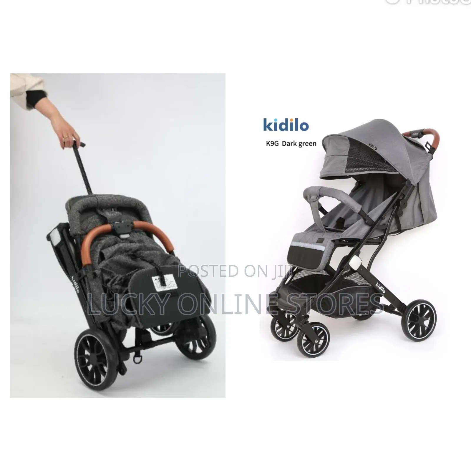 Kidilo Convertible Baby Stroller