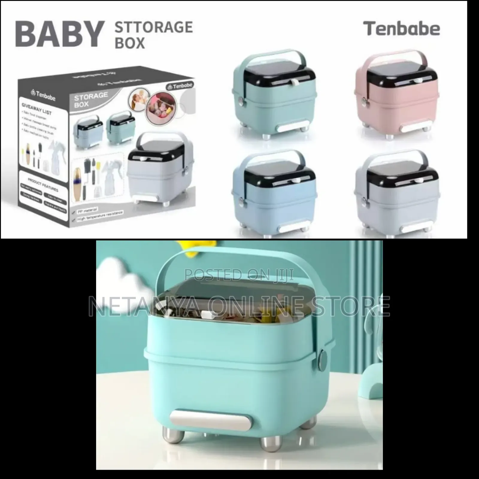 Baby Bottle Storage Box