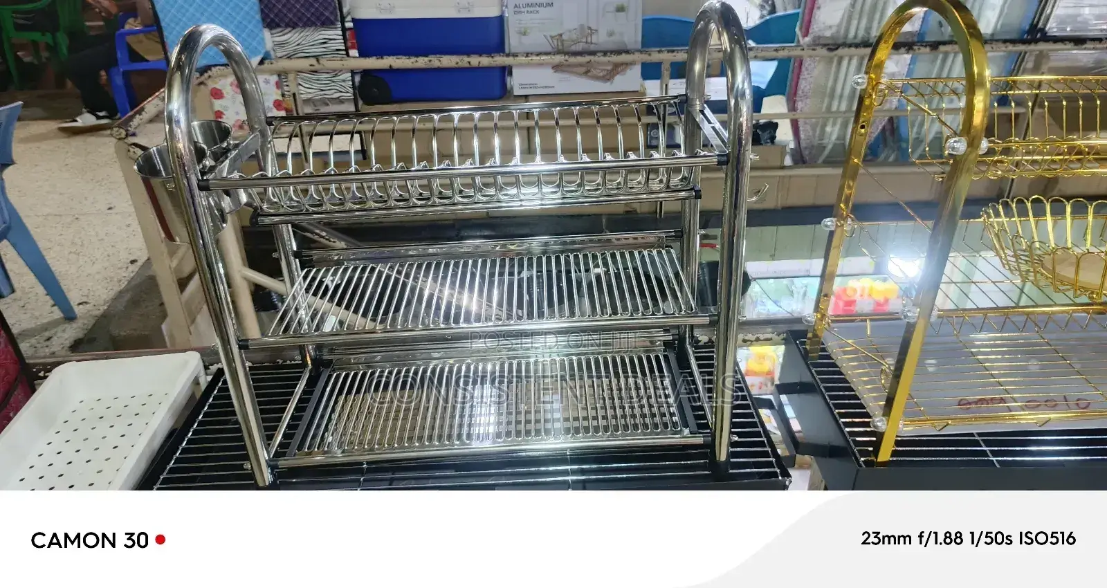 3 Tier Dish Rack