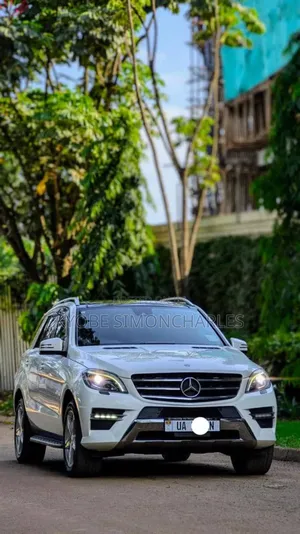 Mercedes Benz Ml for Executive Hire