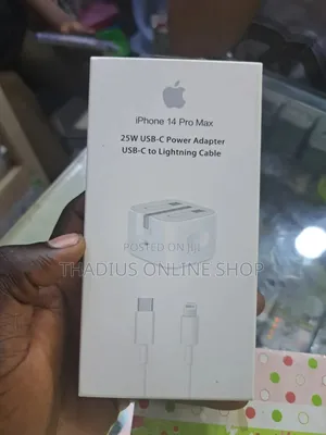 iPhone Charger C to iPhone 25w