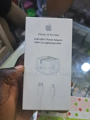 iPhone Charger C to iPhone 25w