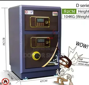 Strong Large Fireproof Double Door Security Safe
