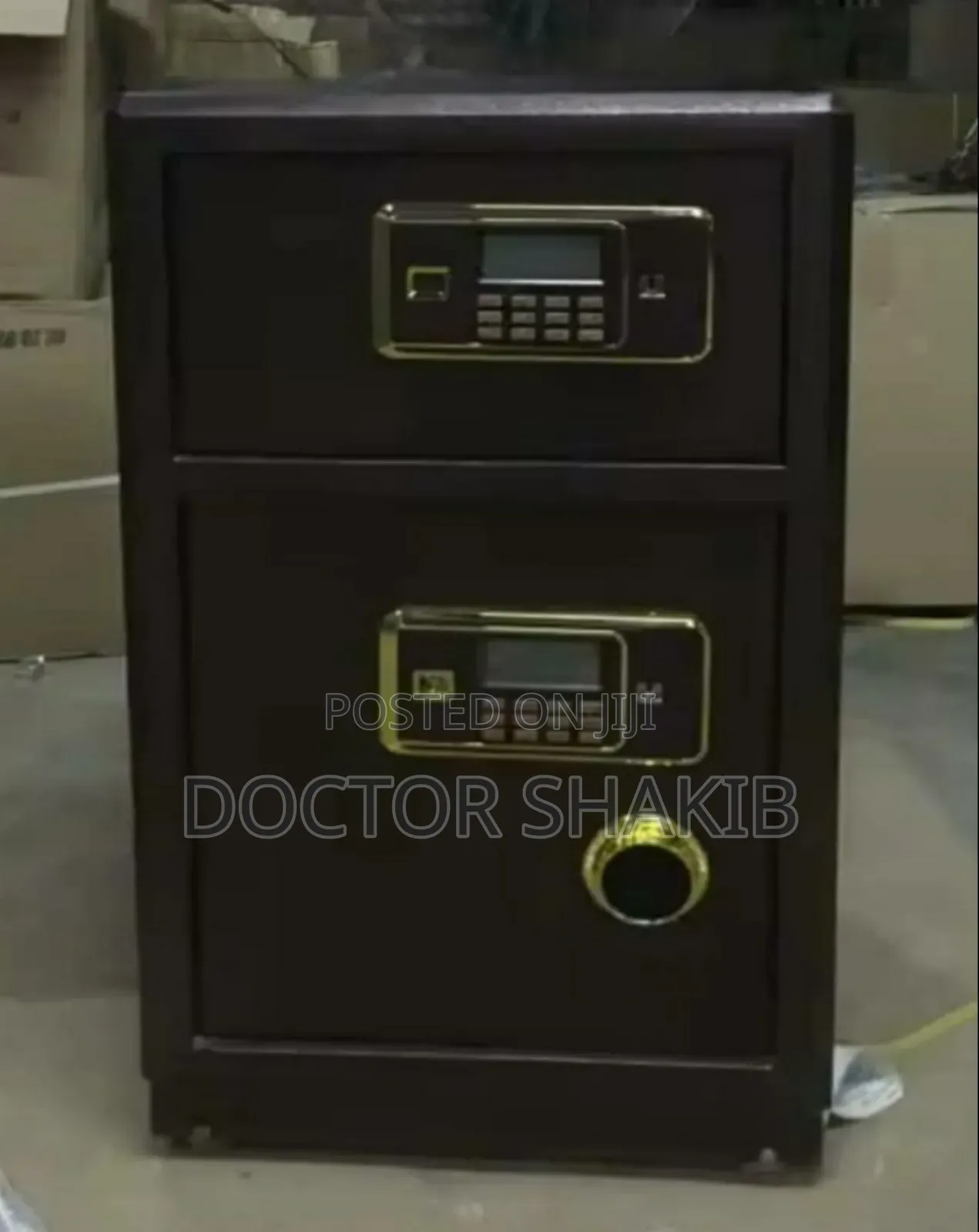 Strong Large Fireproof Double Door Security Safe