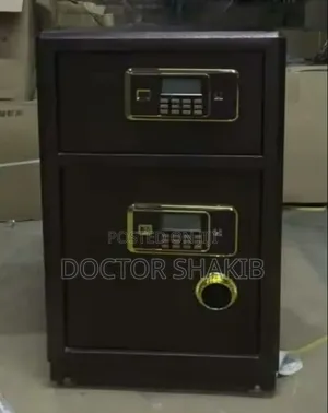 Strong Large Fireproof Double Door Security Safe