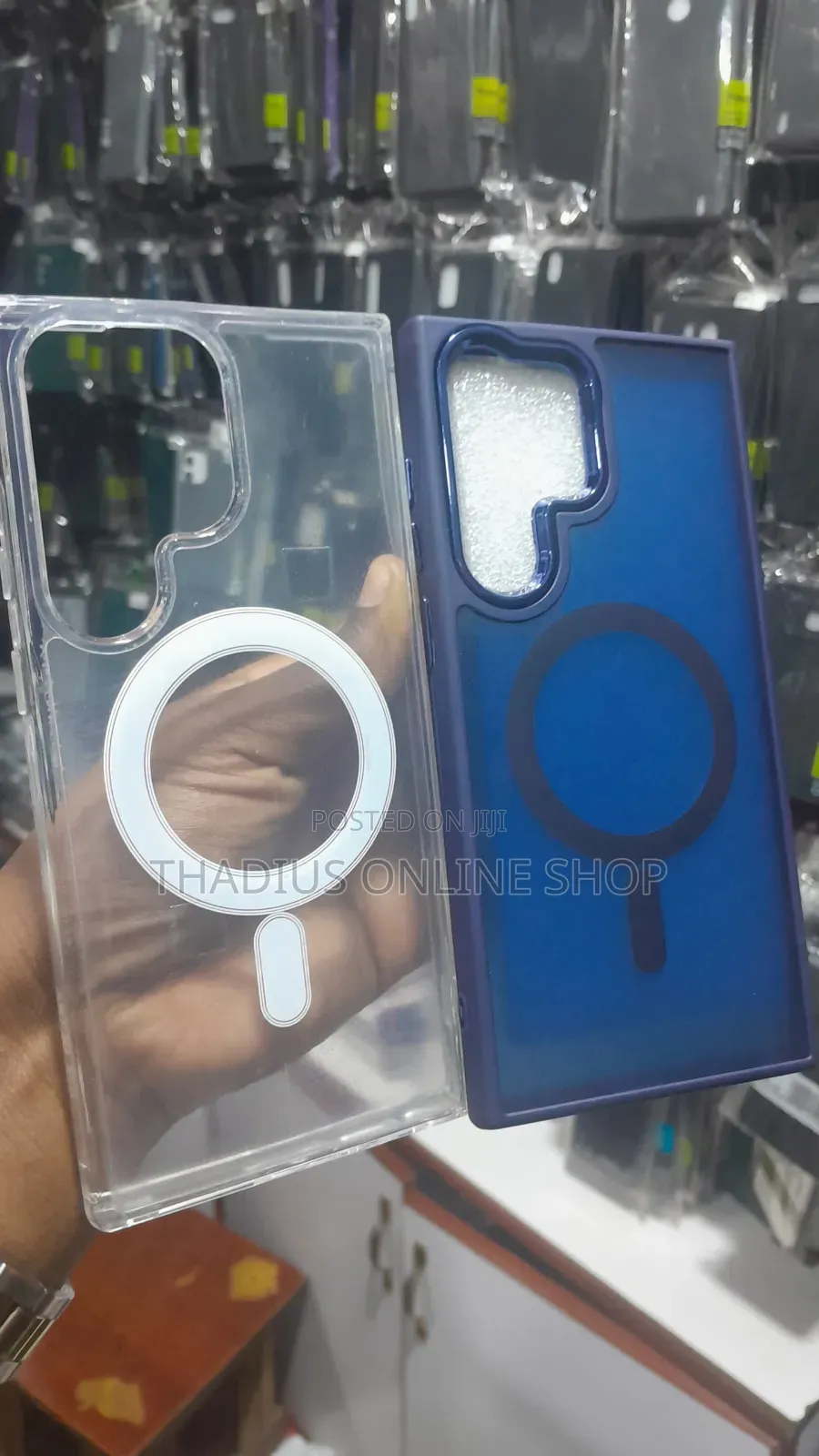 Samsung S23 Ultra Super Transparent Covers