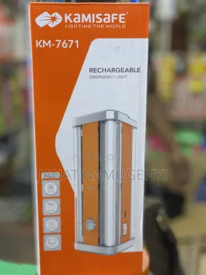 Kamisafe Km 7671 Rechargeable Emergency Light