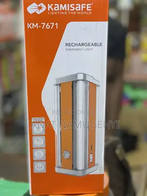 Kamisafe Km 7671 Rechargeable Emergency Light