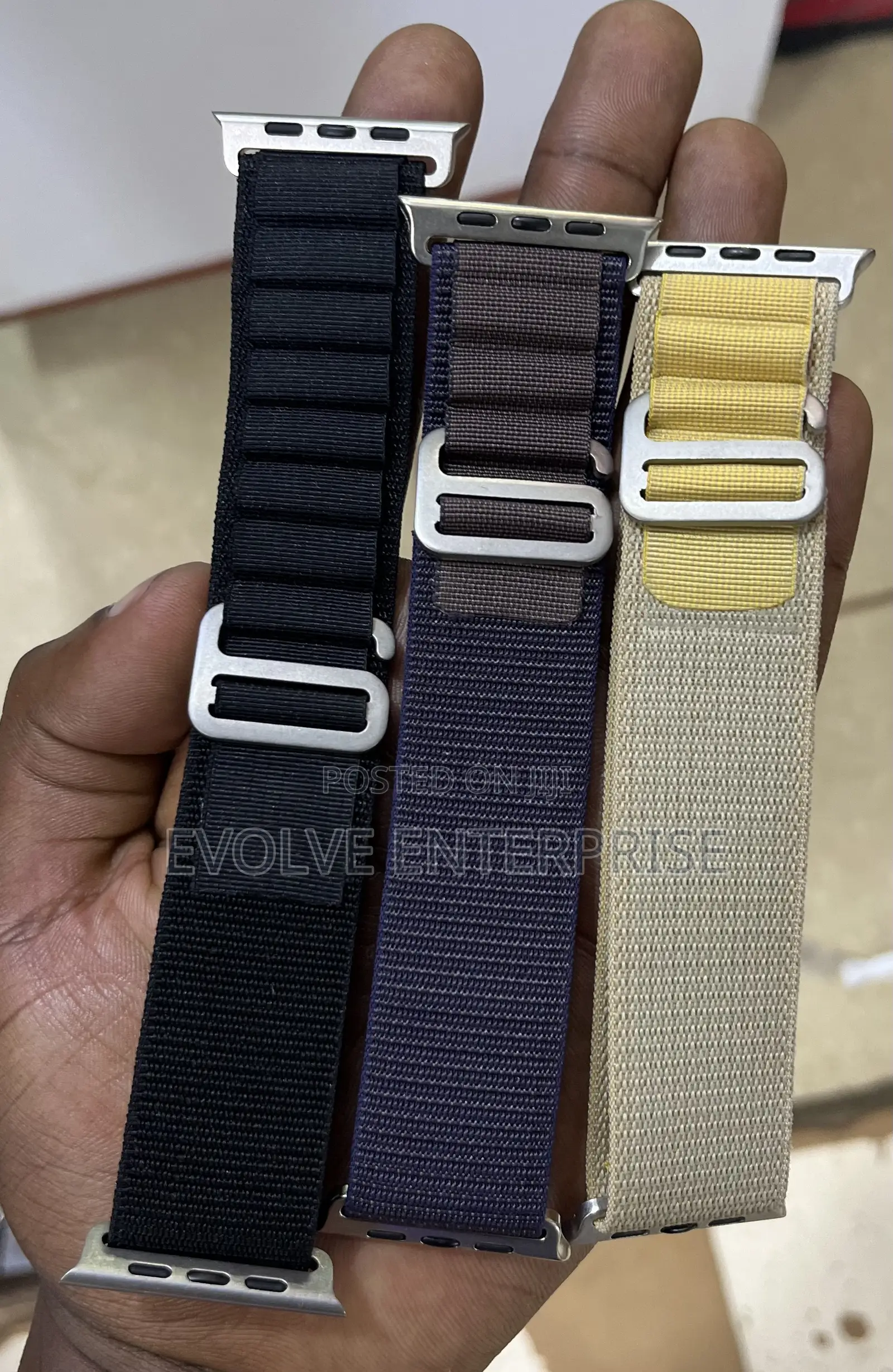 Alpine Strap Compatible With Apple Watch Series