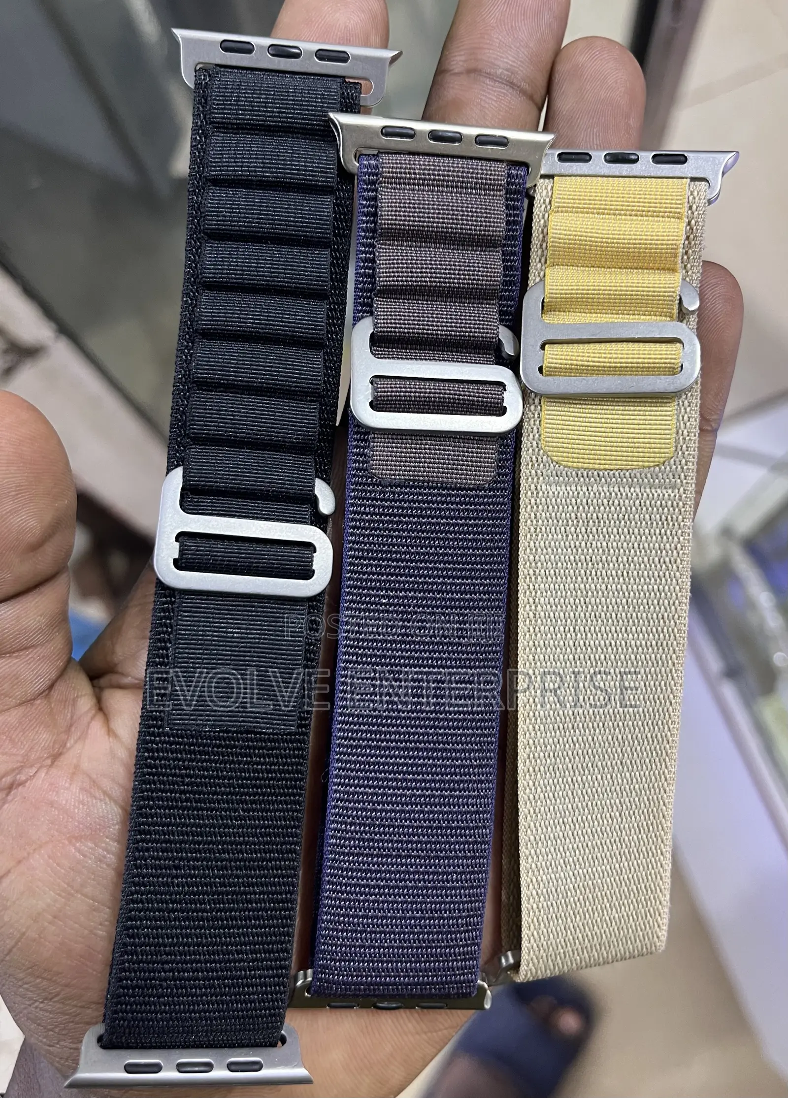 Alpine Strap Compatible With Apple Watch Series