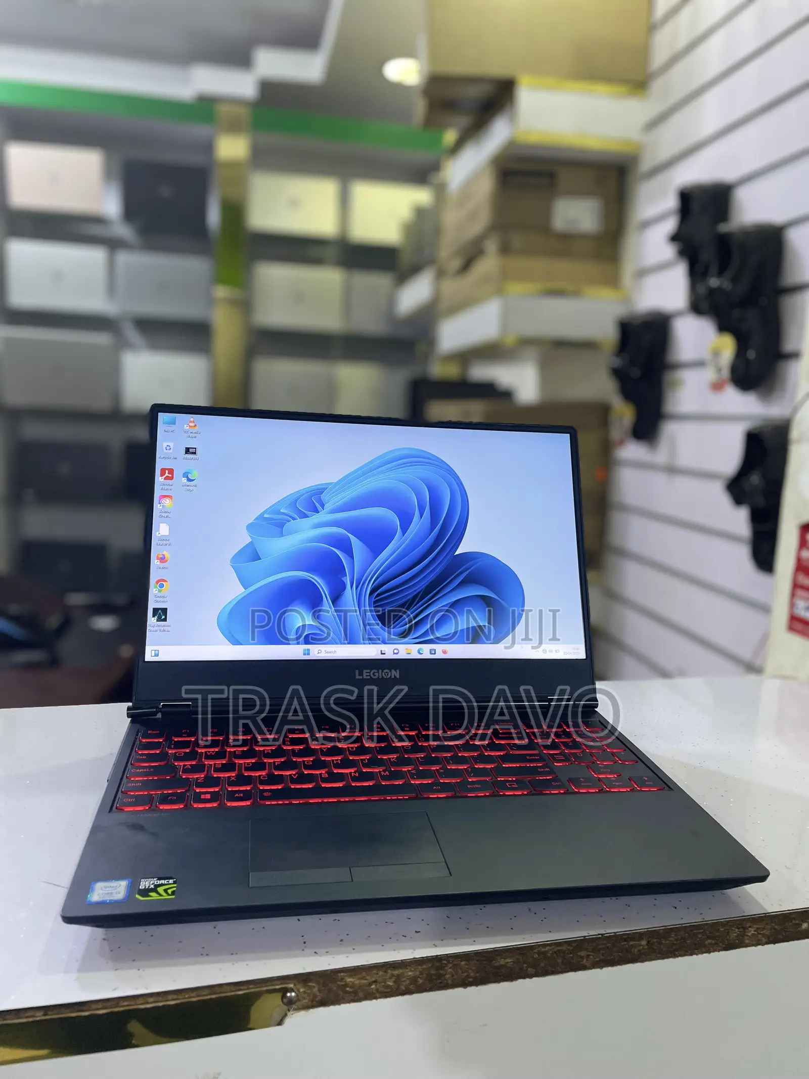 Laptop Lenovo Legion 5 16GB Intel Core I5 SSD 512GB