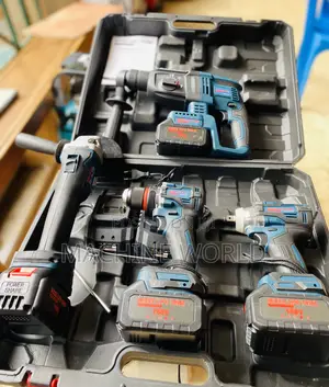 Boss Electrical Tool Set Kit Cordless