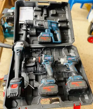 Boss Electrical Tool Set Kit Cordless