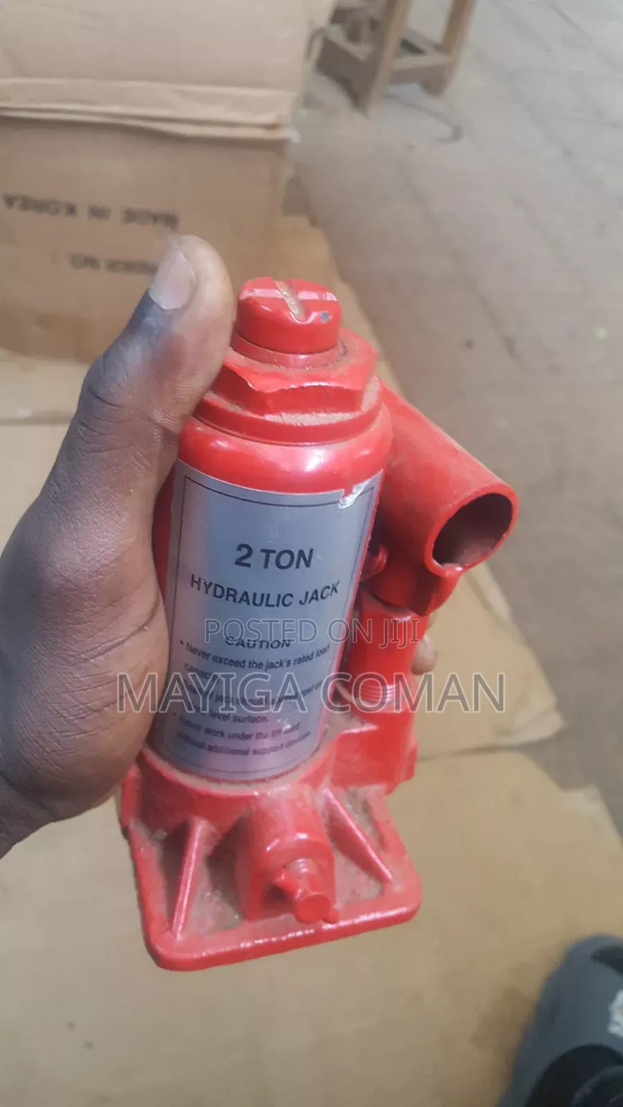 Hydraulic Bottle Jack 2 Tone