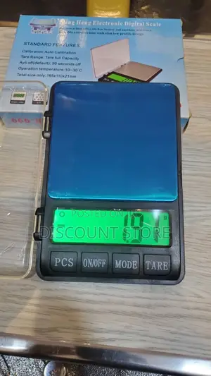 Accurate Mineral Weighing Scale 600g Mineral Scale