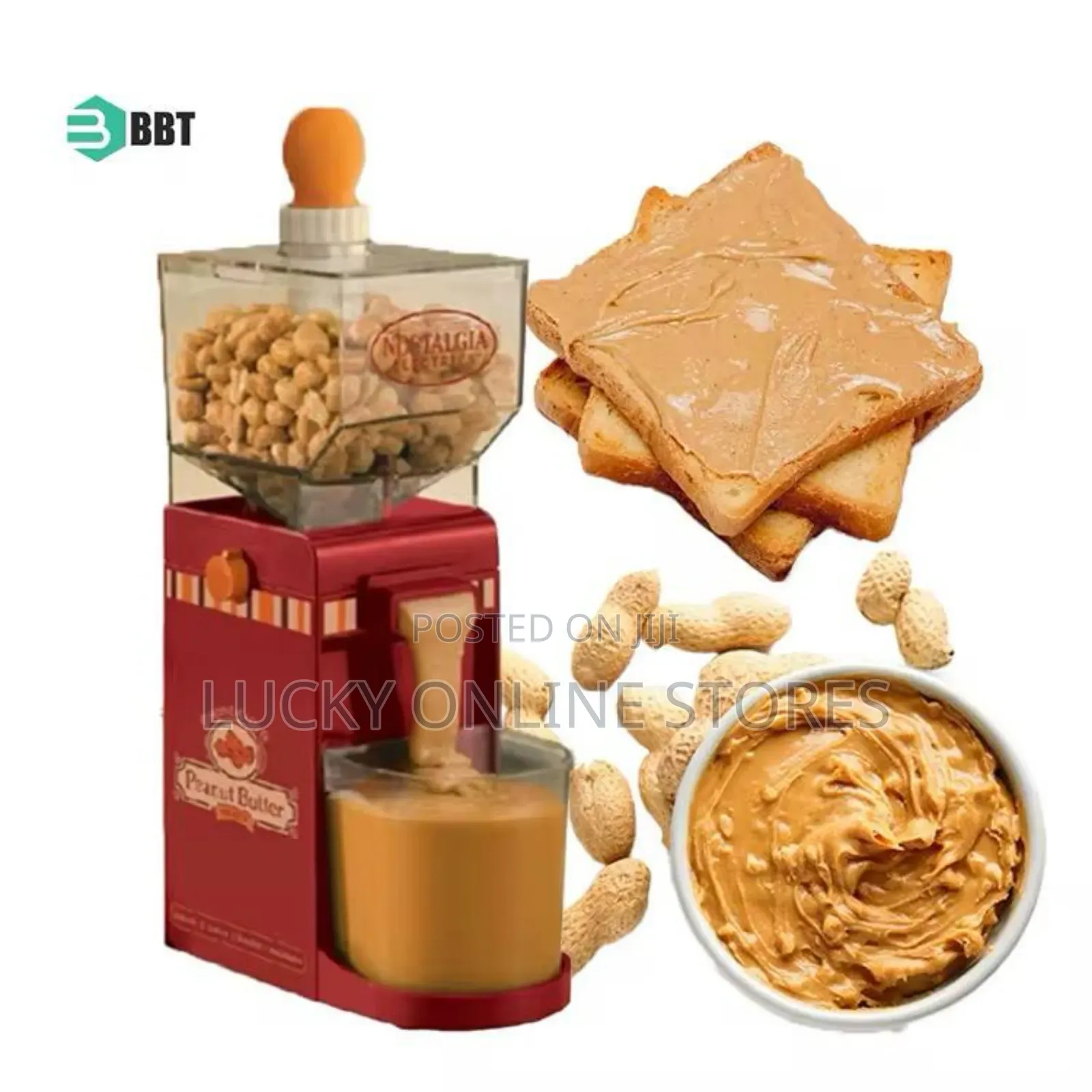 Electric Peanut Butter Grinder