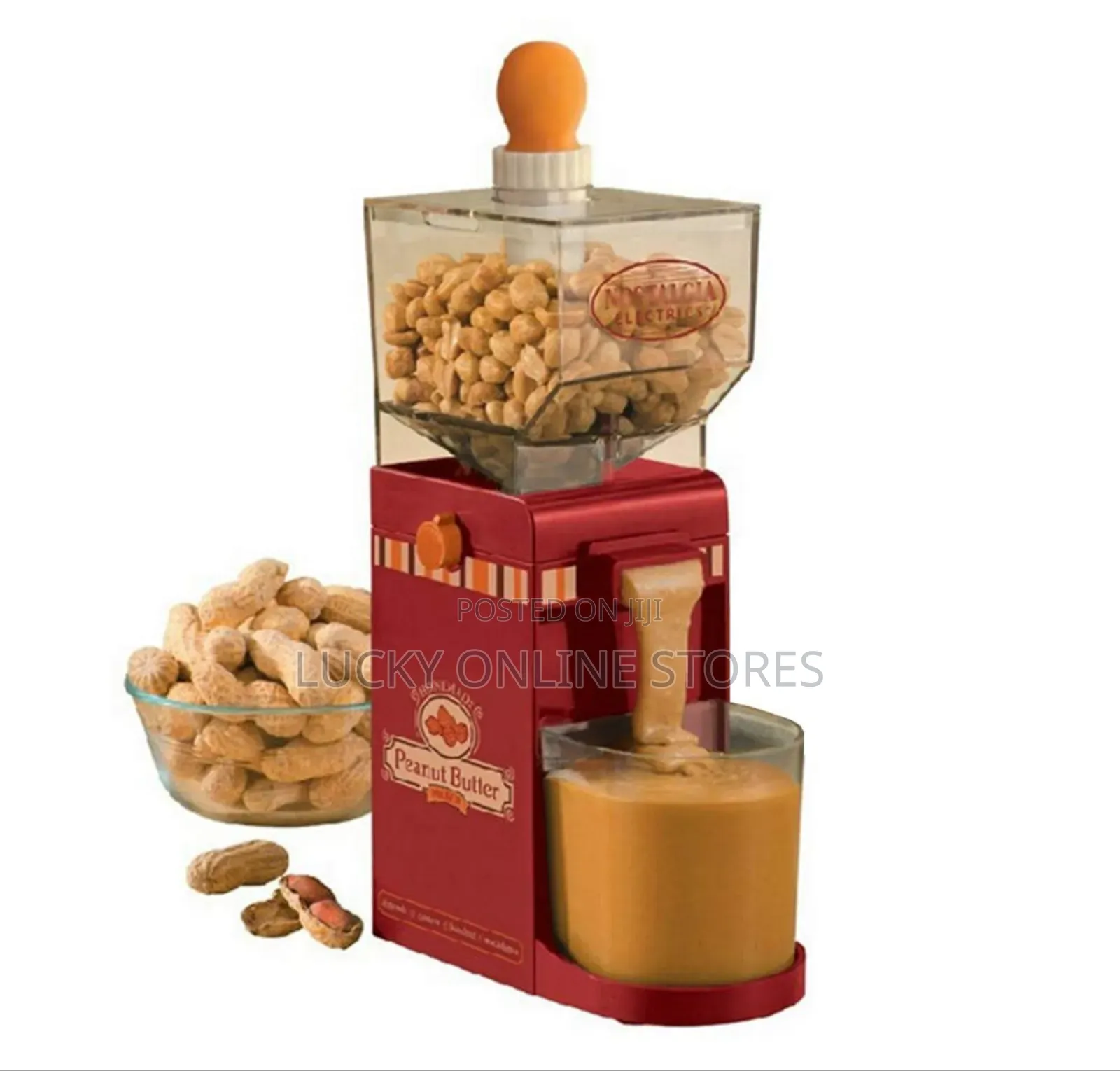 Electric Peanut Butter Grinder