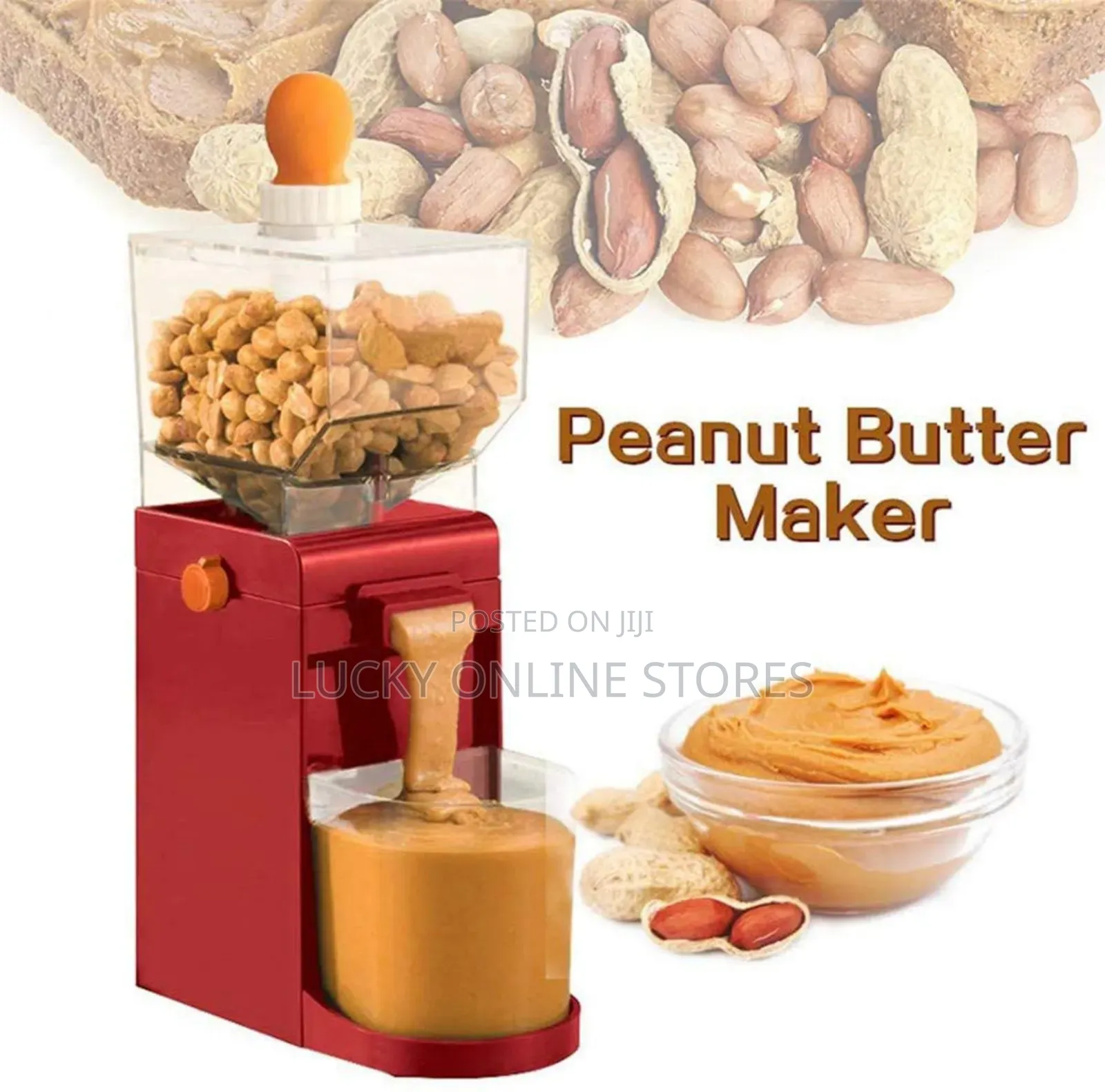 Electric Peanut Butter Grinder