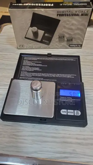 Accurate Mineral Weighing Scale 1000g Mineral Scale