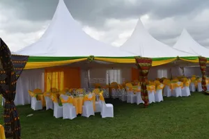 Tents and Plastic Chairs for Hire