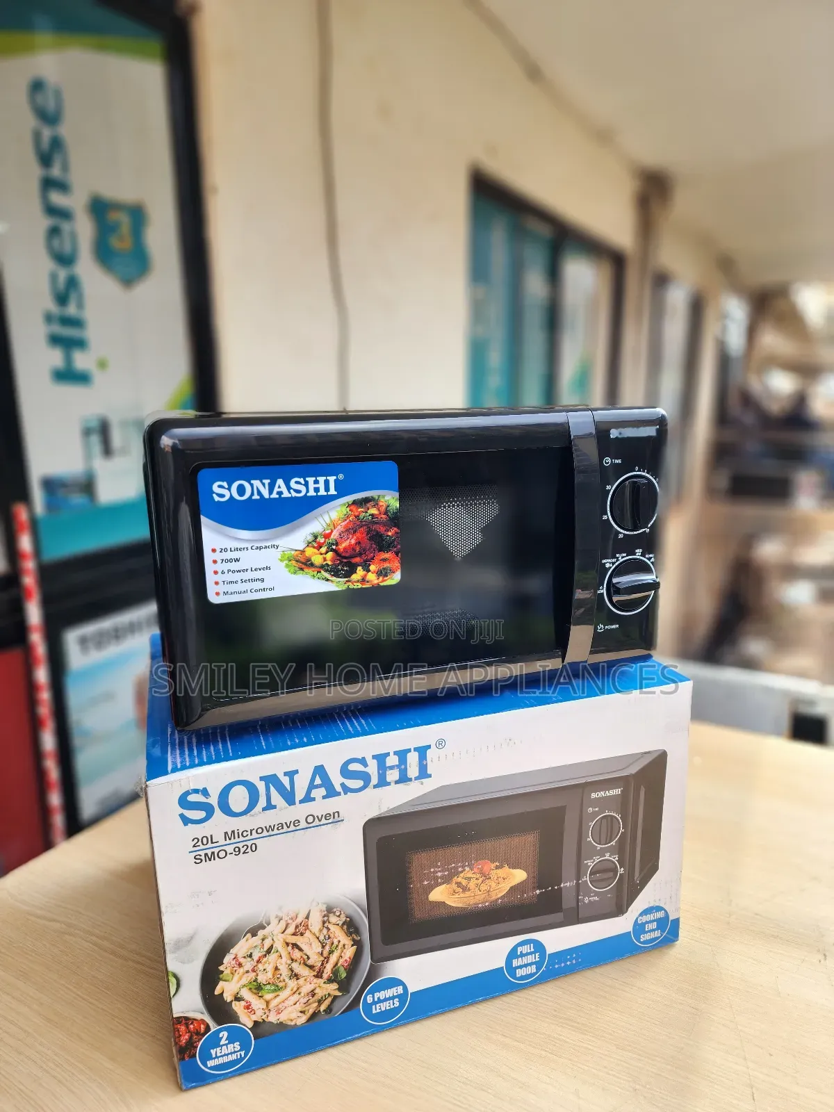 Sonashi 20ltrs Analog Microwave