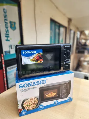 Sonashi 20ltrs Analog Microwave