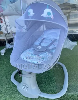 Mastela Luxury Swing With Remote