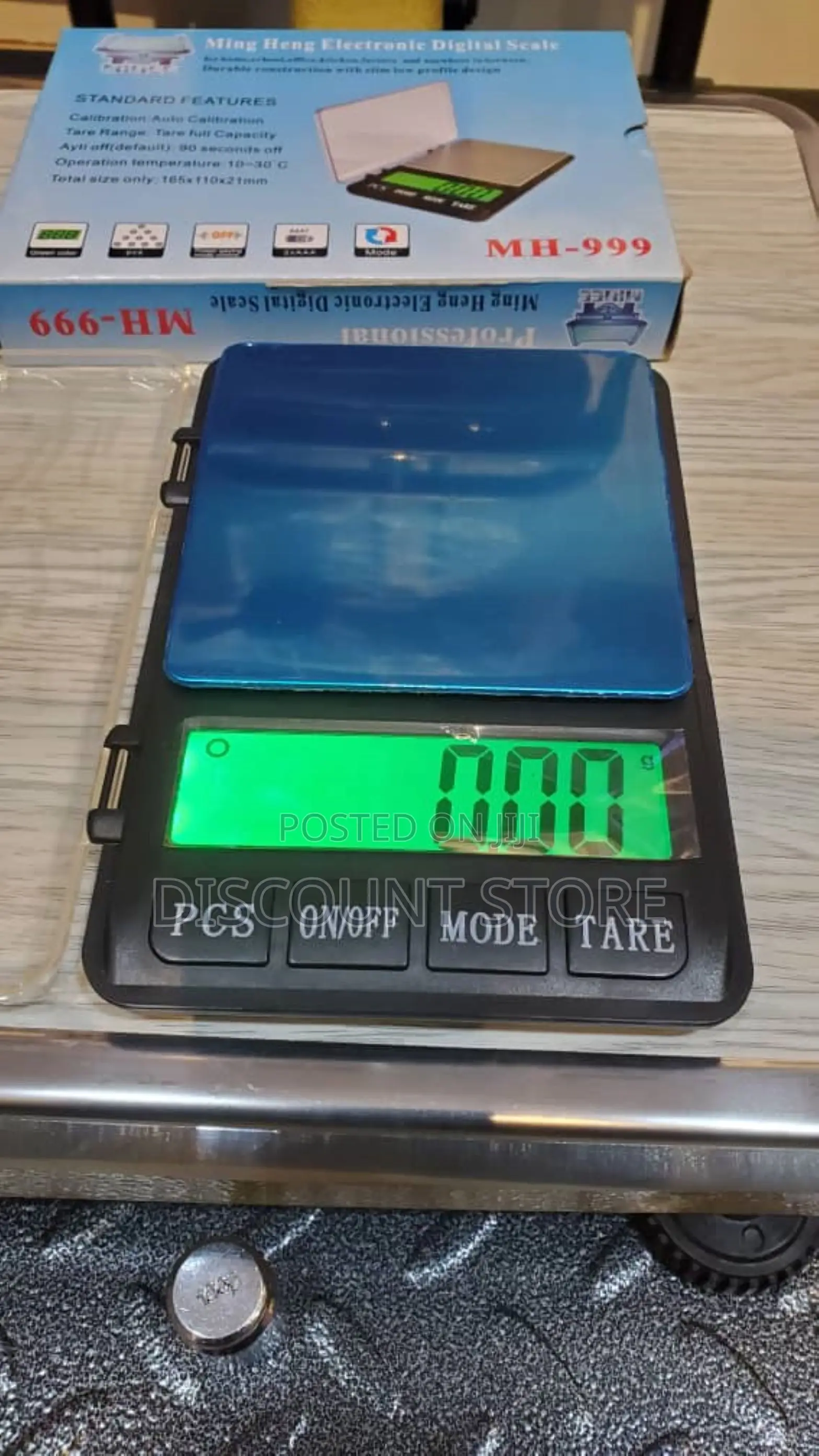 Precision Mineral Weighing Scale 600g Mineral Scale