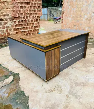 Executive Office Desk Gold Lex