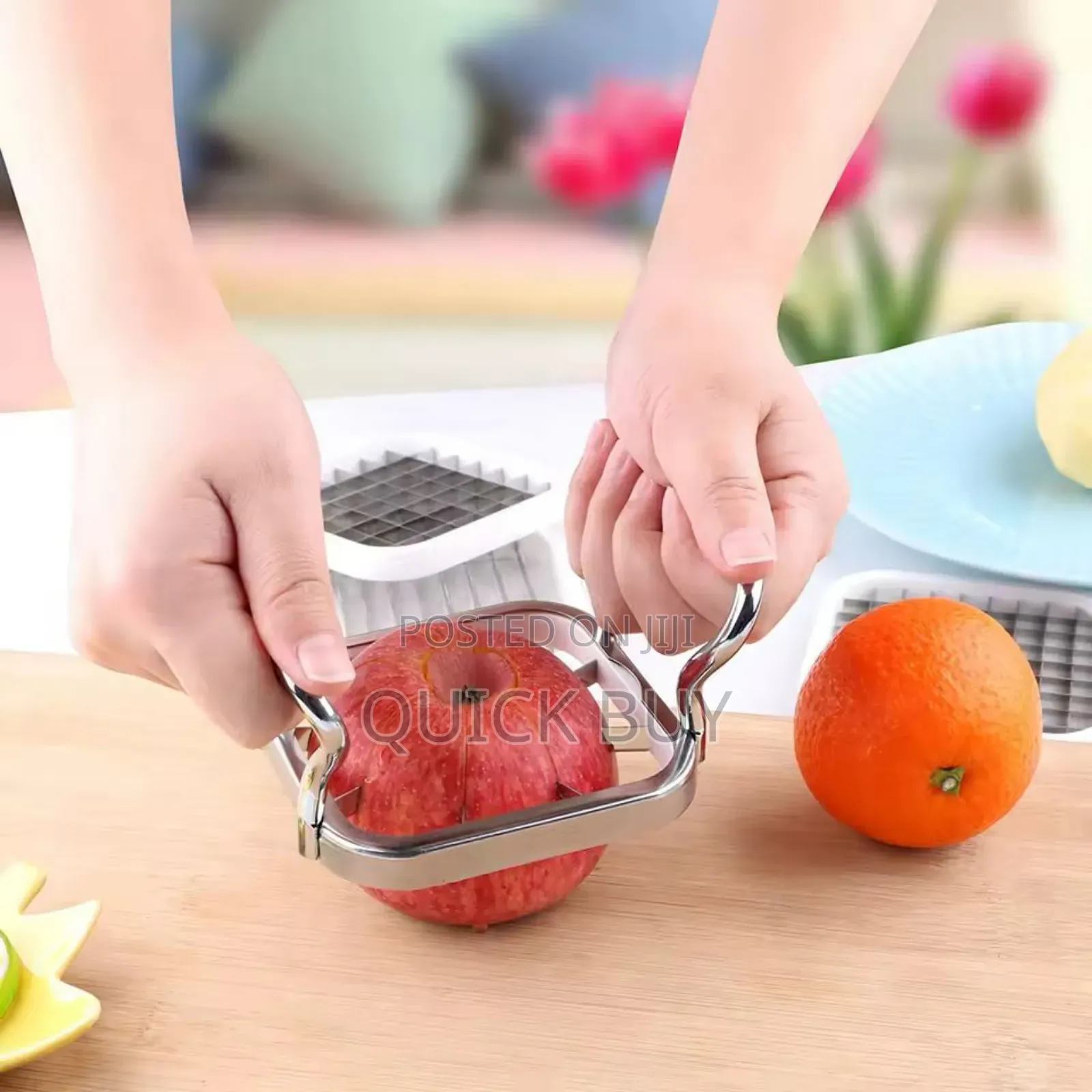 Unique Stainless Steel Fruit and Vegetables Slicer