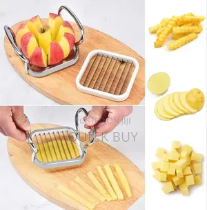 Unique Stainless Steel Fruit and Vegetables Slicer