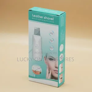 Skin Scraper and Deep Vibrating Facial Cleanser