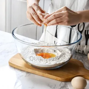 Transparent Transport Kitchen Salad Bowl