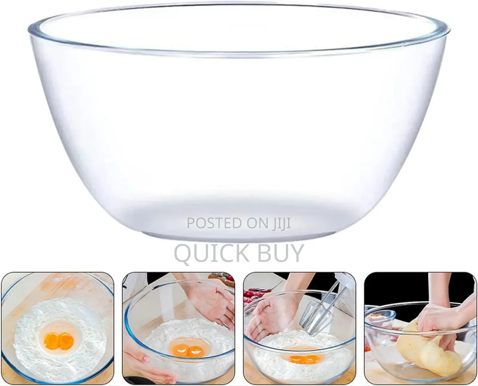 Transparent Transport Kitchen Salad Bowl