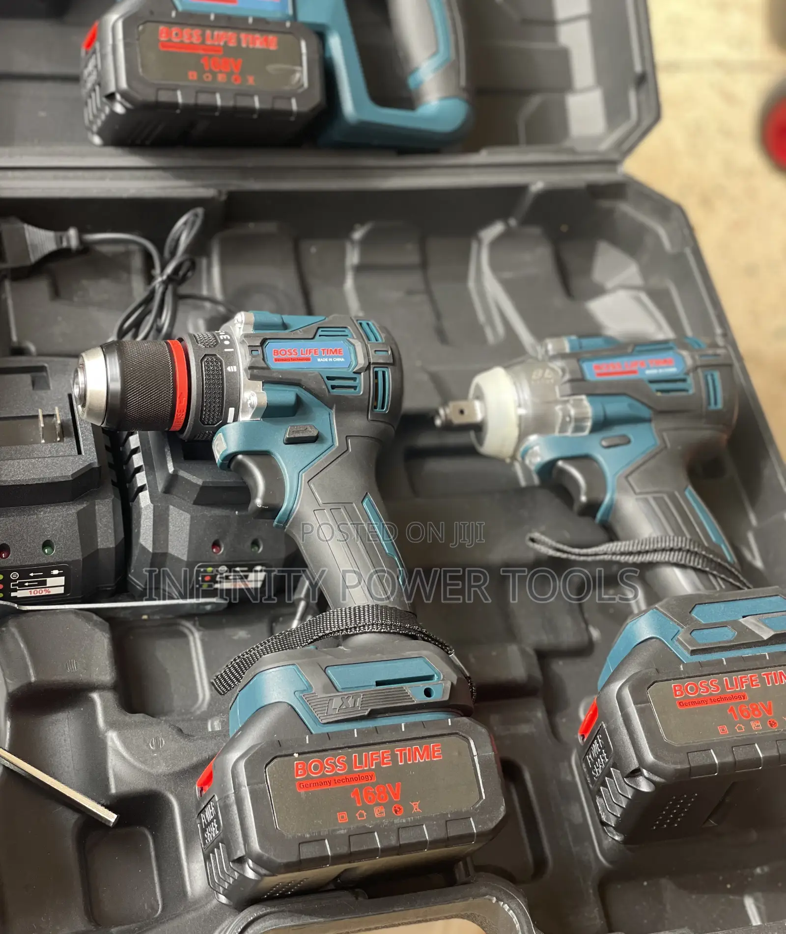 Boss Electrical Tool Kit Set