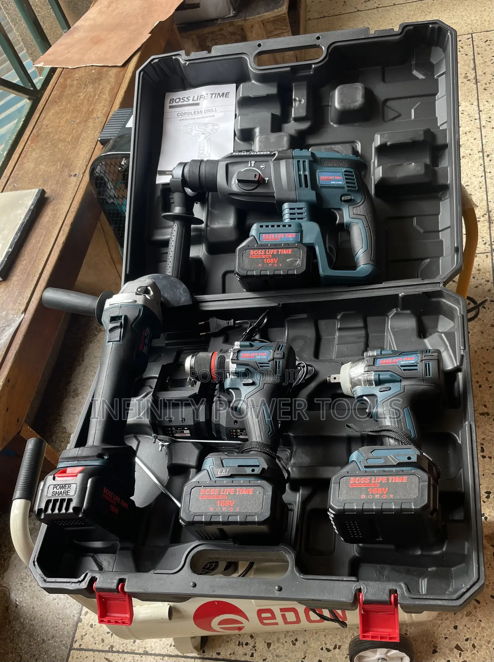 Boss Electrical Tool Kit Set