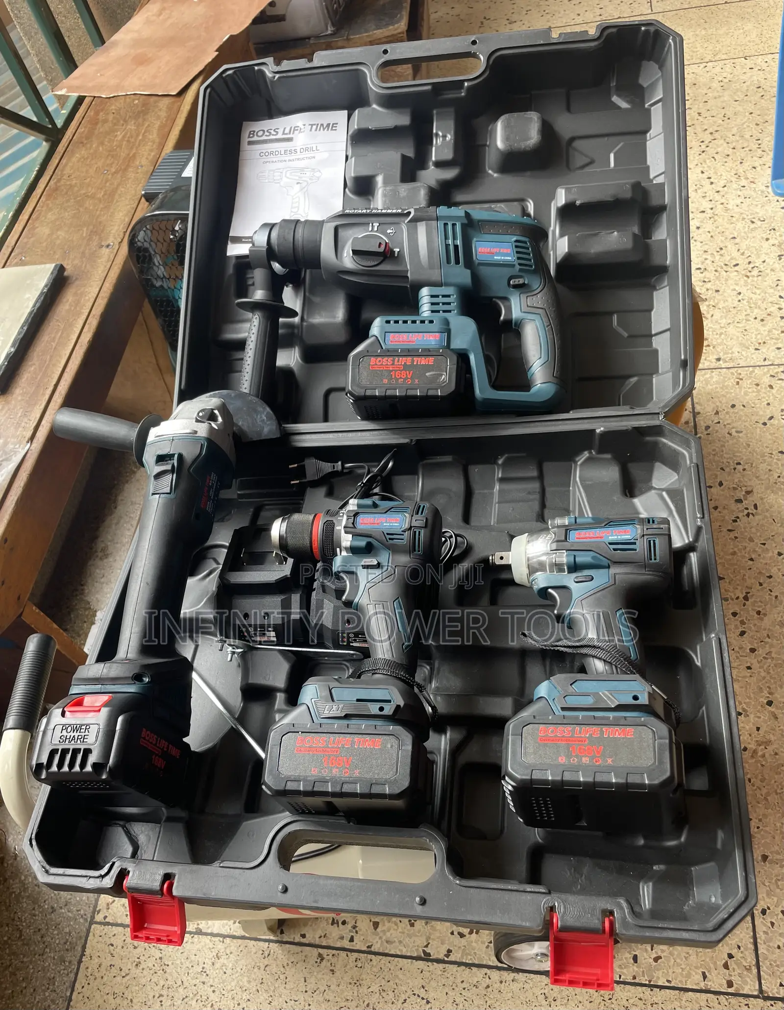 Boss Electrical Tool Kit Set