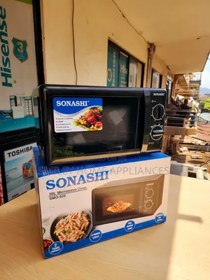 Sonashi Manual Microwave 20ltrs at Discounted Price