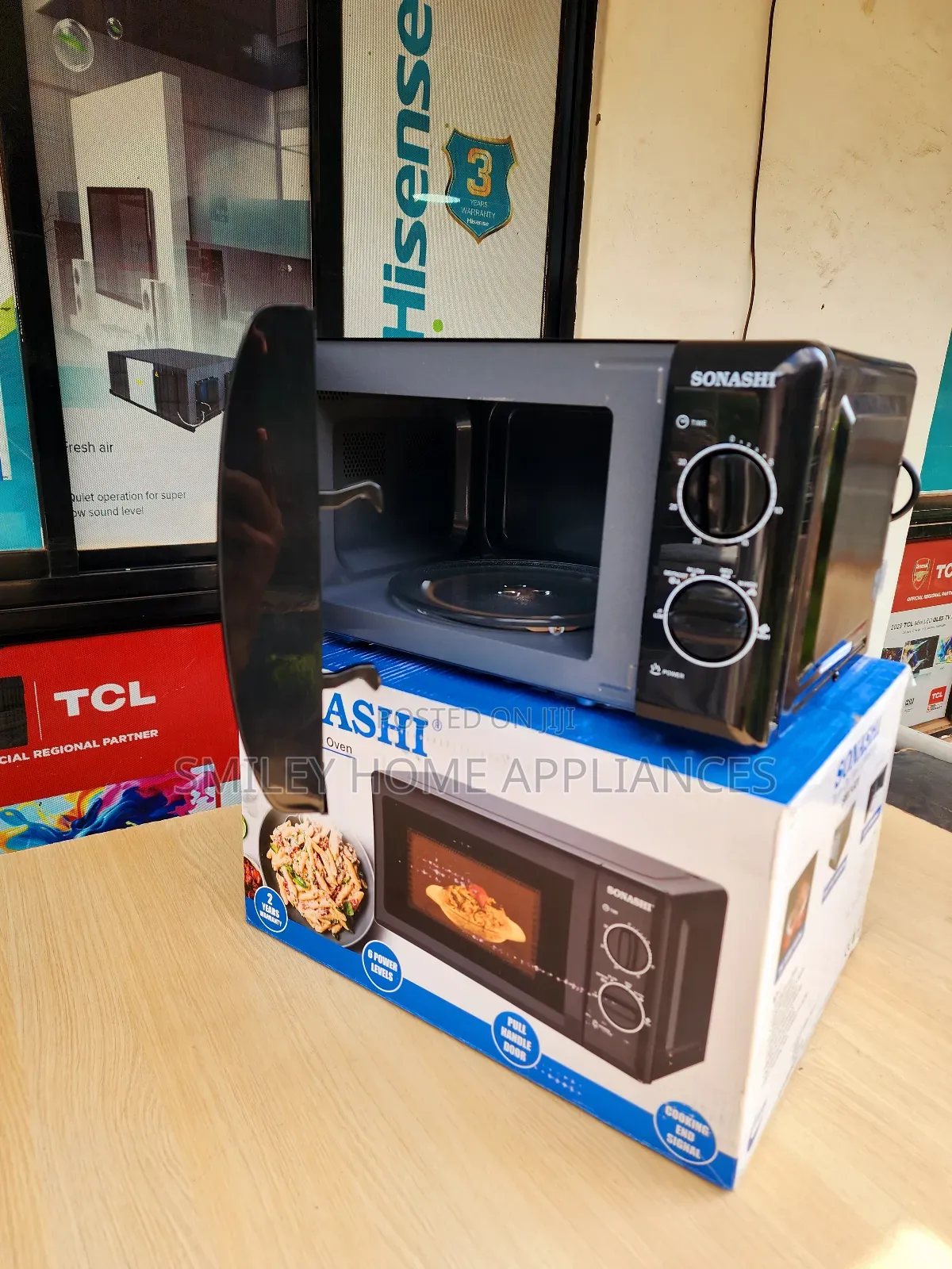 Sonashi 20ltrs Microwave at Cut Price
