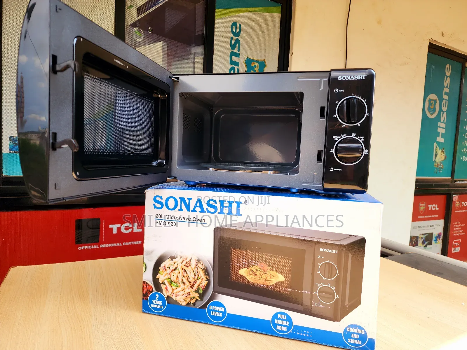 Sonashi 20ltrs Microwave at Cut Price