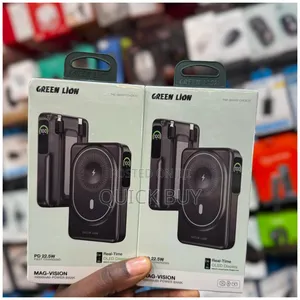 New Green Lion Mag-Vision 10000mah Power Bank